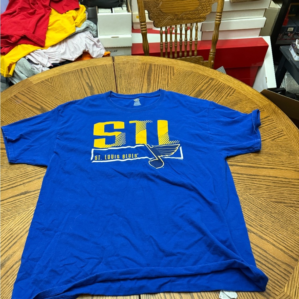 NHL St. Louis Blues Blue Tee
